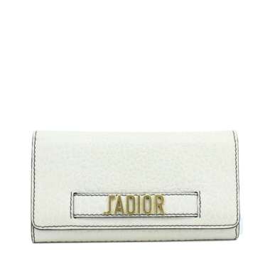 Christian Dior Jadior Wallet on Chain White I15298C