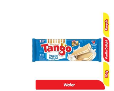 Tango Wafer Long 110 g TIRAMISSU