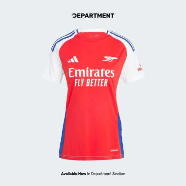Jersey Bola Wanita ADIDAS ARSENAL FC 24/25 HOME IS8147 ORIGINAL S