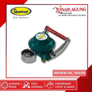 QUANTUM QRL-26DL/ REGULATOR GAS DOUBLE LOCK GARANSI RESMI