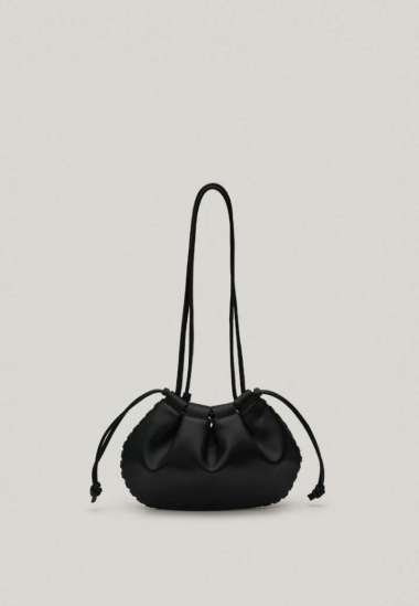 Atelier de LUMEN BON BIEN BAG soft black