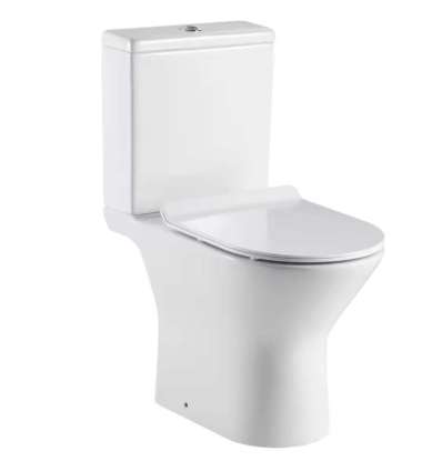 Kloset Duduk Duoblock Washdown Rimless VOLK 088R TWO PIECE TOILET