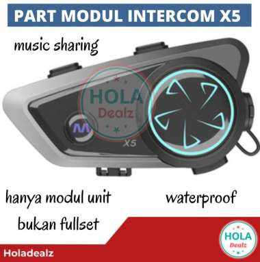 INTERCOM X5 INTERCOM MUSIC SHARING X5 INTERCOM MUSIC SHARING X5 ORIGINAL