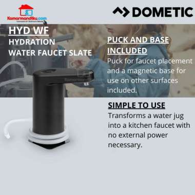 Dometic Hydration Water Faucet HYS WF - Slate