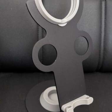 stand bracket hairdryer dyson