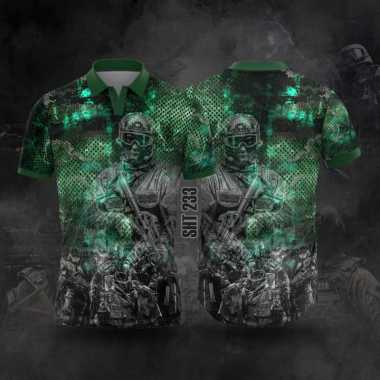 JERSEY SHOOTING CUSTOM BERKERAH / KAOS LATGAB TNI / JERSEY GARUDA SHIELD / JERSEY INDONESIAN ARMY 2 