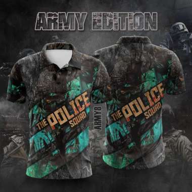 JERSEY SHOOTING CUSTOM BERKERAH / KAOS LATGAB TNI / JERSEY GARUDA SHIELD / JERSEY INDONESIAN ARMY 11