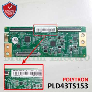 Tcon LED TV Polytron PLD43TS153 43TS153
