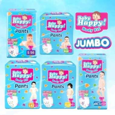 Baby Happy Pants SUPER JUMBO Baby Happy Jumbo, M48