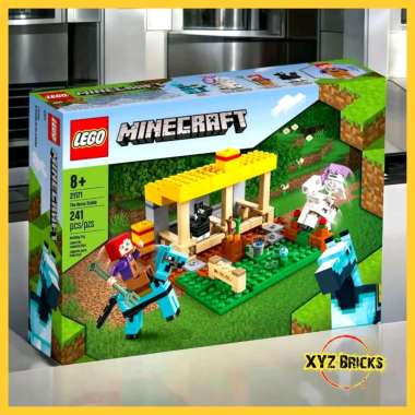 LEGO 21171 - Minecraft The Horse Stable