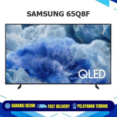SAMSUNG 65Q8F QLED Smart TV 65 Inch UHD 4K Vision AI 65Q8F Q8F New Product 2025 ( Bukan Tipe 65DU800