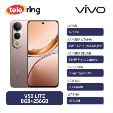 HP VIVO V50 LITE 8/256GB gold
