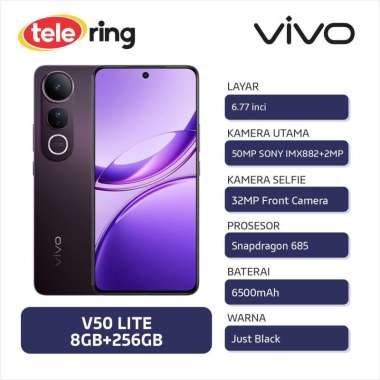 HP VIVO V50 LITE 8/256GB black