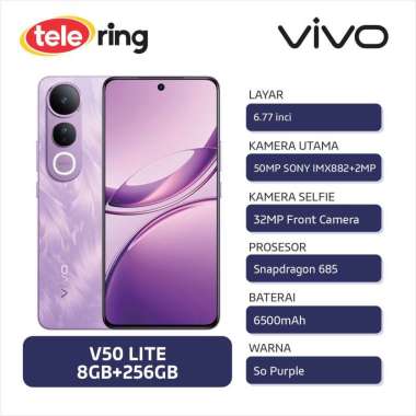 HP VIVO V50 LITE 8/256GB purple