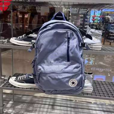 Tas Ransel Wanita Converse Backpack Original Abu abu