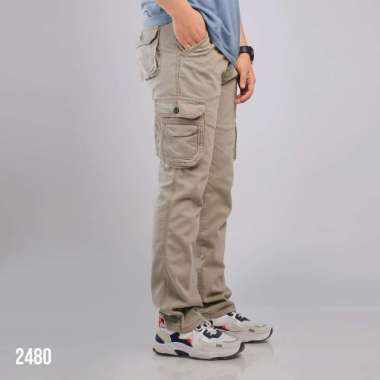 DGM Celana Cargo Premium Panjang Cargo Taktikal Pria Casual Cargo Twill Pria Premium 040 2844 KERUT 