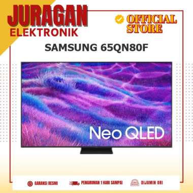 SAMSUNG SMART GOOGLE TV 65QN80F 65 INCH NEO QLED 4K UHD DOLBY ATMOS MOTION XCELERATOR 65QN80F 65QN80