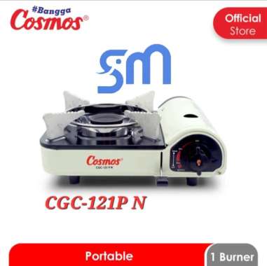 Kompor Cosmos CGC-121P N portable piknik camping CGC121PN gas kaleng