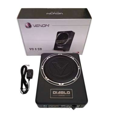Subwoofer kolong venom diablo VO 8 SB subwoofer kolong 8 inch venom diablo vo 8 sb