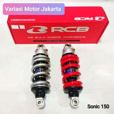 Shock Belakang Sonic 150 RCB S3 Series GREY