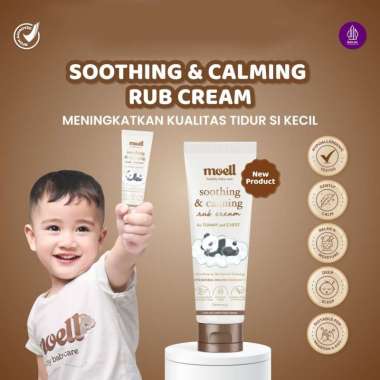 Moell Soothing & Calming Rub Cream 50g