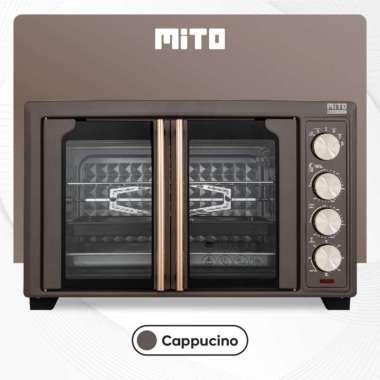 Mitochiba Electric Oven Double Door 33 Liter MO300 Cappucino