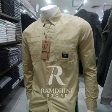 WATCHOUT Jeans Kemeja Pria JS303170005 0525 XXL