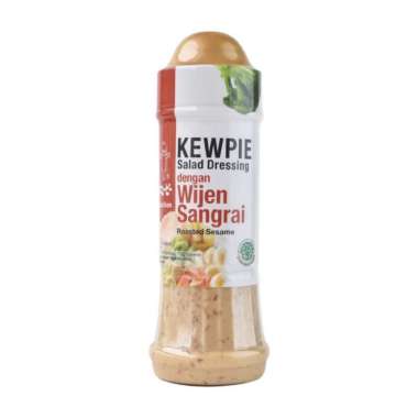 Kewpie thousand island / wijen sangrai / caesar 200 gram wijen sangrai