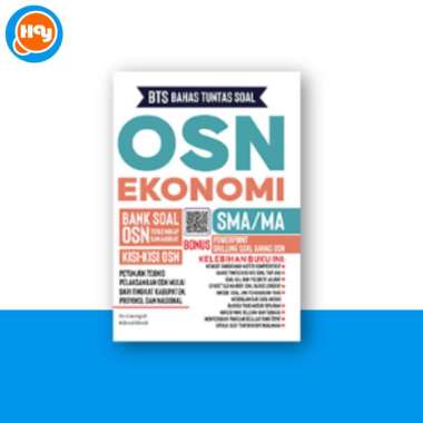 Buku OSN Ekonomi, Biologi, Kimia SMA | BTS Bahas Tuntas Soal Osn Ekonomi,Biologi,Kimia SMA/MA - Pene