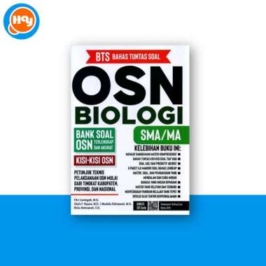 Buku OSN Ekonomi, Biologi, Kimia SMA | BTS Bahas Tuntas Soal Osn Ekonomi,Biologi,Kimia SMA/MA - Pene