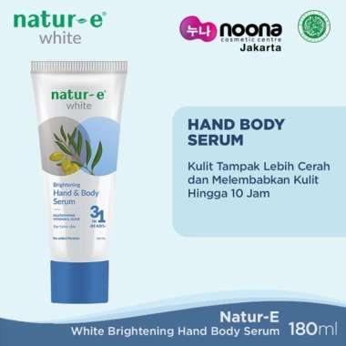 NATUR-E WHITE HAND & BODY SERUM 180 ML
