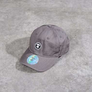 Topi AAPE HEAD PATCH BROWN CAP 100% ORIGINAL