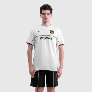 Erspo Timnas 2025 T-Shirt Short Sleeve White 5XL