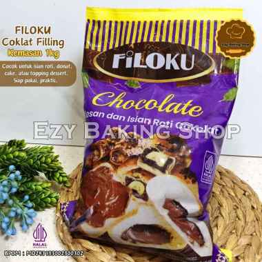 Selai coklat FILOKU / Cokelat Filling Filoku 1kg