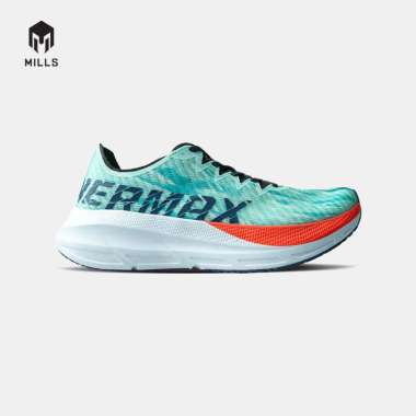 Mills Sepatu Lari Running Shoes Enermax Cushion M2 Jade / Black / Off White / Red 9104002 36 Jd/Blk/
