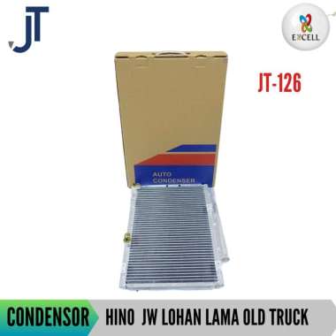 Condenser Condensor Kondensor Ac Radiator Hino FM260 270 500 700 JW Lohan Lama Old Truck