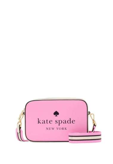 KATE SPADE Oh Snap Camera Bag Surf Pink Multi