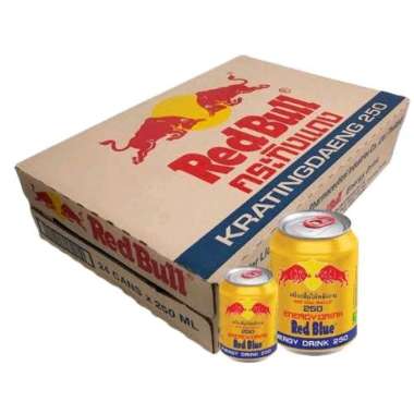 Kratingdaeng 250ml (1karton/4krat/24pcs)