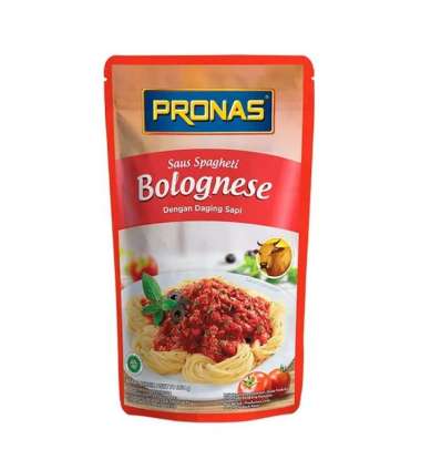 Pronas saus spaghetti bolognese 350 gram