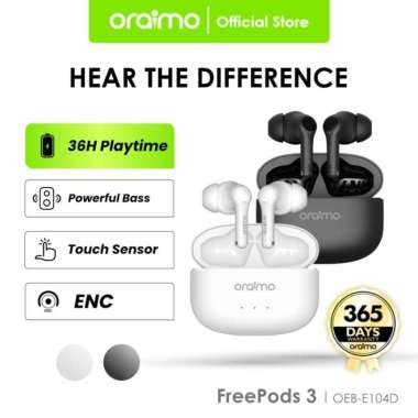 Oraimo FreePods 3C TWS Earbuds - OEB-E104DC