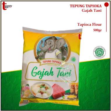 Gajah Tani Tepung Tapioka 500gr