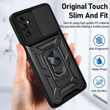 CASING SAMSUNG A26 5G CASE SLIDE LENS PROTECTOR ARMOR