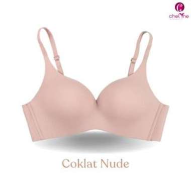 Chelyne BH Wanita V3020 Full Cup Bra Seamless Premium Tanpa Kawat Penyangga - Big Size Bra 34/40 Cup