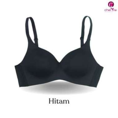 Chelyne BH Wanita V3020 Full Cup Bra Seamless Premium Tanpa Kawat Penyangga - Big Size Bra 34/40 Cup