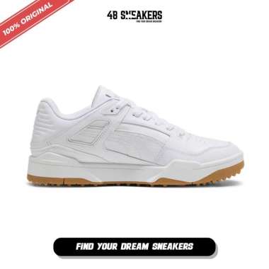 Sepatu Pria Puma Slipstream G White Golf (309744-01) Original 45