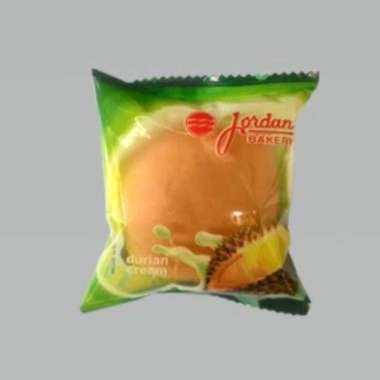 Jordan bakery 10s Roti Gepeng Roti durian jordan