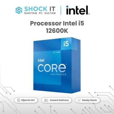 PROCESSOR INTEL CORE I5 12600K BOX SOCKET LGA1700 3.7GHz