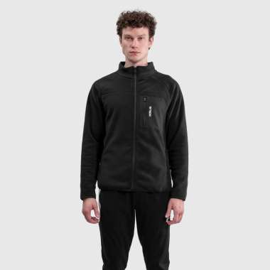 Erspo Sherpa Jacket 3 Side Pocket Black S