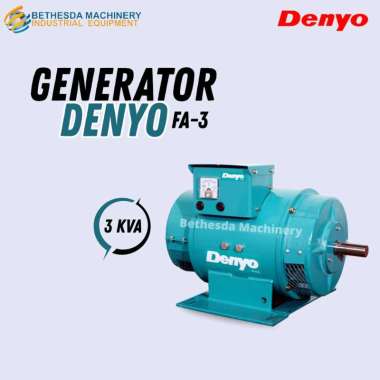Generator Alternator Denyo FA 3 1 Phase 3 Kva