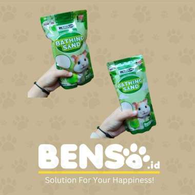 Pasir Hamster - Pasir Hewan Kecil Hamster Markotop 1kg Wangi Apple